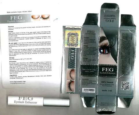 Eyelash enhancer