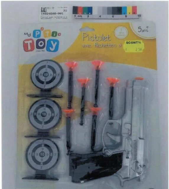 Toy gun set
