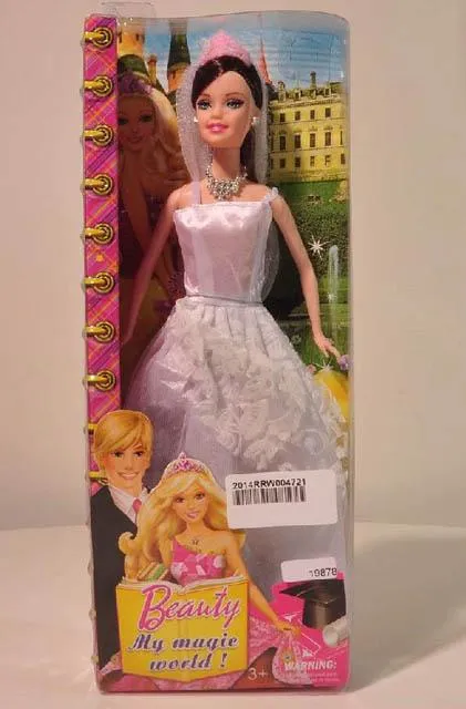 Plastic doll