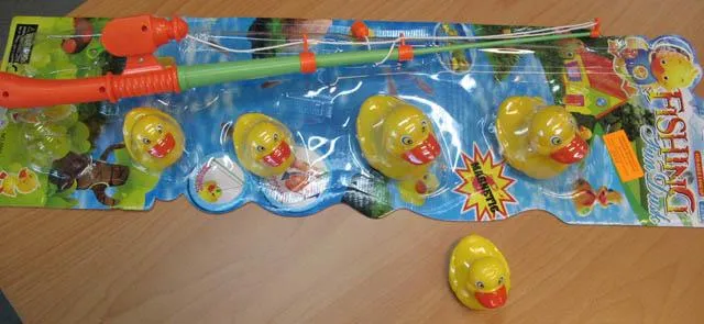 Магнитная игрушка «Рыбалка»