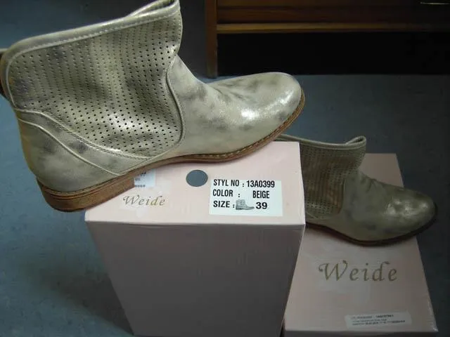 Ladies' ankle boots