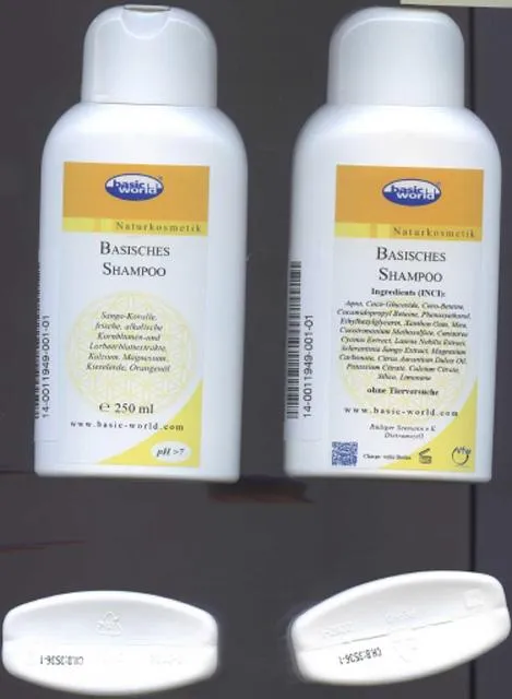 Hair shampoo