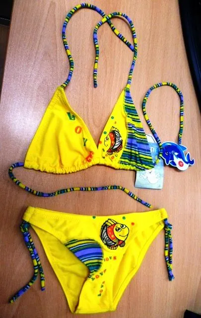 Girl's bikini