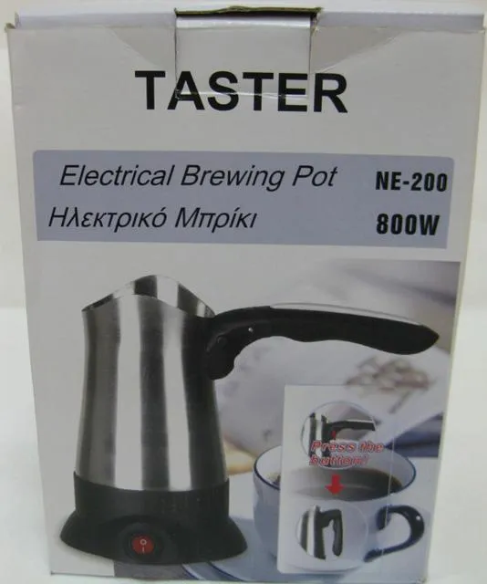 Electric coffee maker