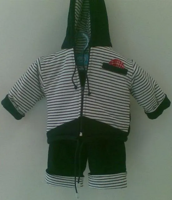 Two-piece children's garment