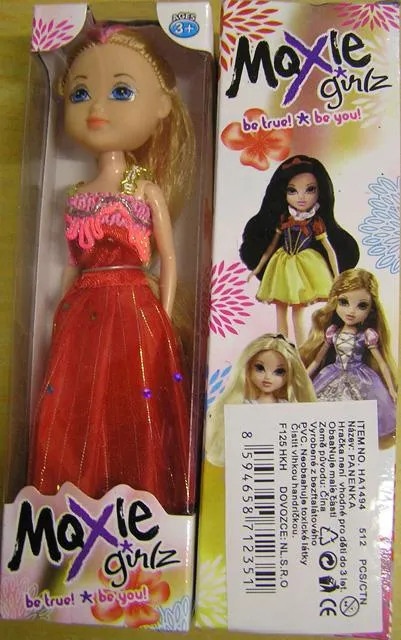 Plastic doll