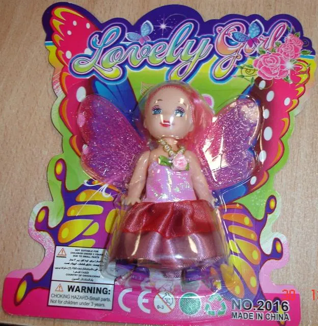 Plastic doll "Lovely Girl"