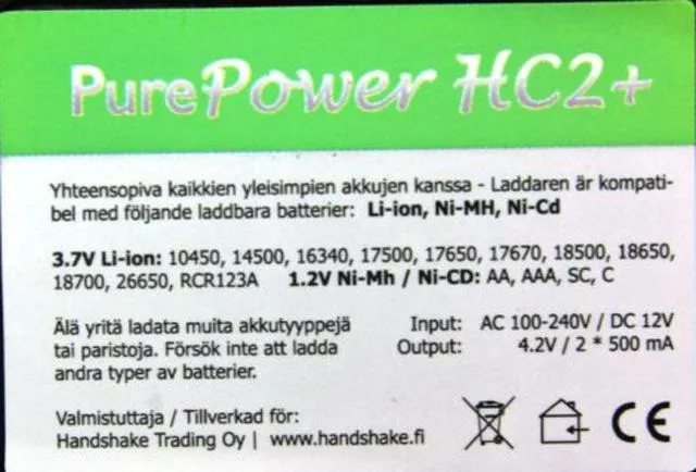Battery charger