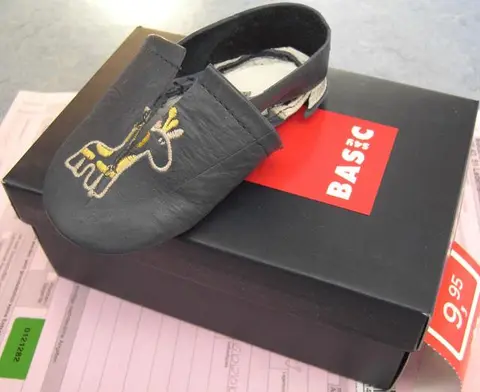 Babies' shoes