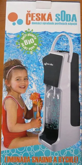 Сифон для газирования воды