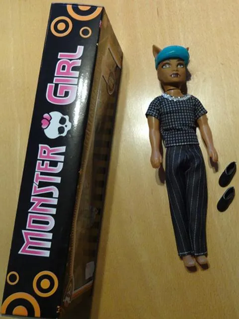 Plastic doll