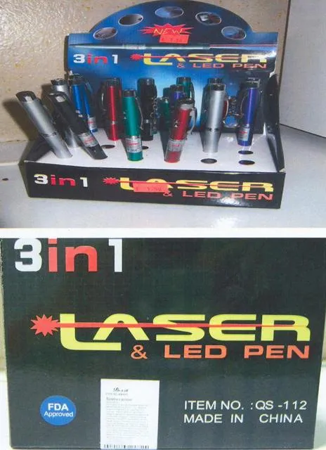 Laser pointer
