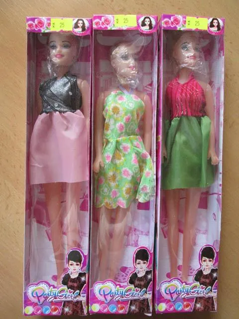 Plastic doll