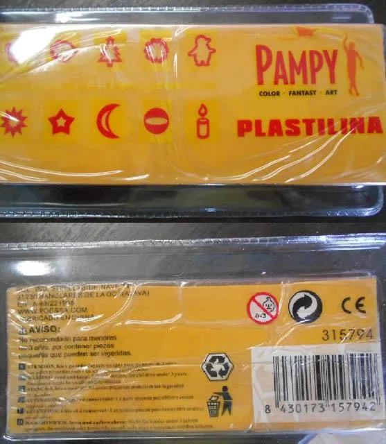 Plasticine