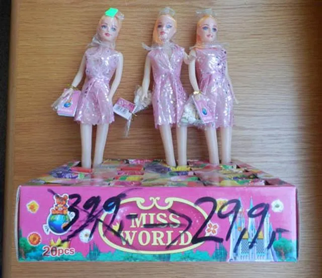 Plastic doll
