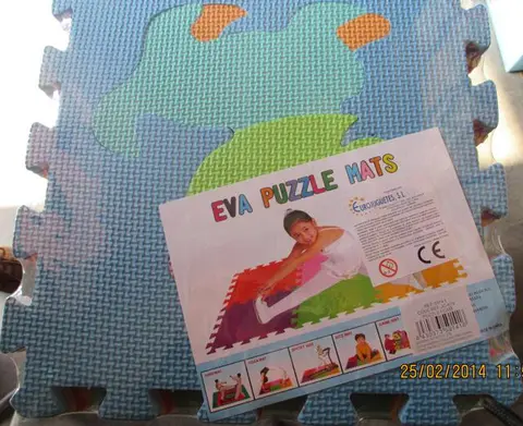 Foam puzzle mat