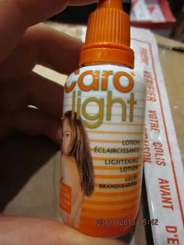 Skin lightening product