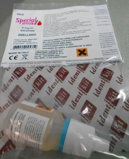 Liquid for e-cigarettes