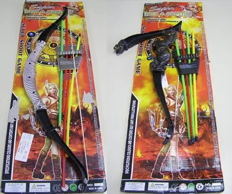 Bow and arrows set