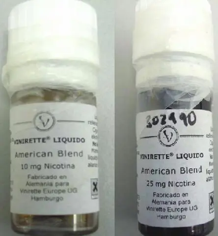 Liquid for e-cigarettes