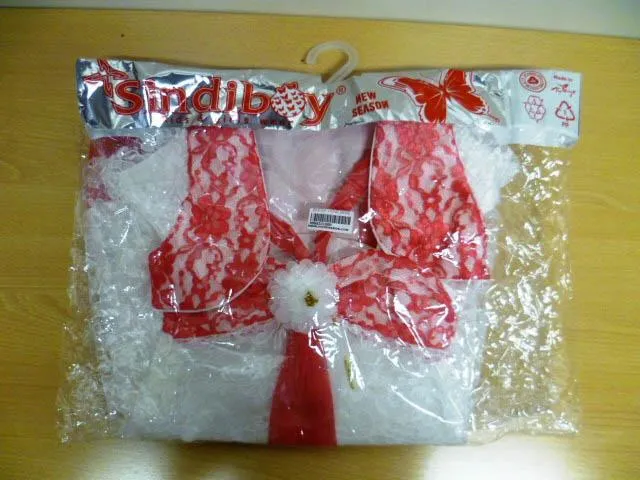 Girls' clothing set (dress and bolero)