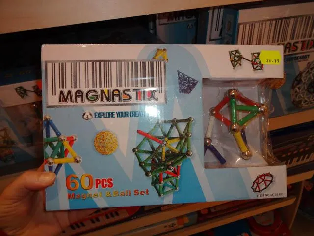 Магнитная игрушка