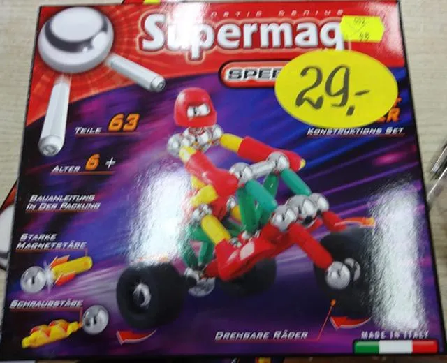 Магнитная игрушка