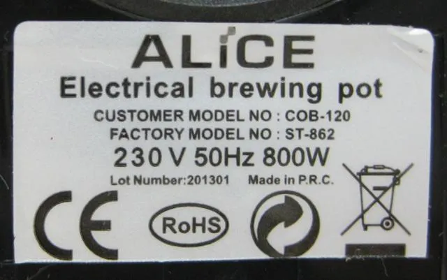 Electric coffee maker