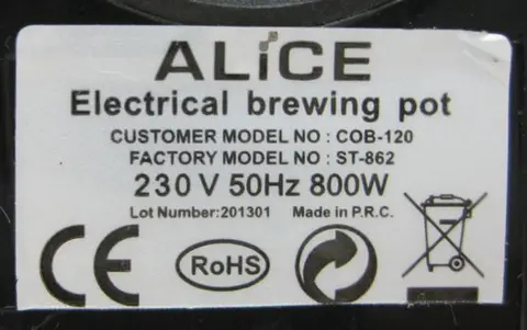 Electric coffee maker
