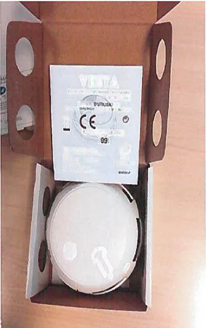 Smoke detector