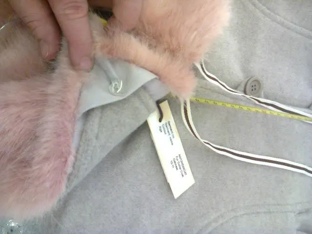 Girls' coat