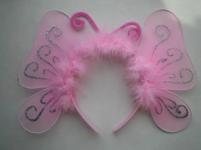 Butterfly headdress
