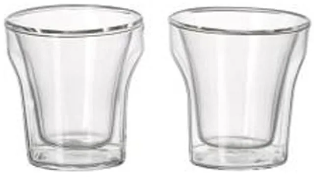 Glass mug "RUND"