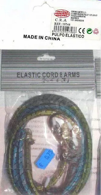 Elastic straps
