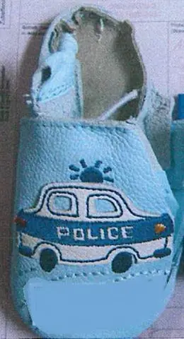 Babies' shoes