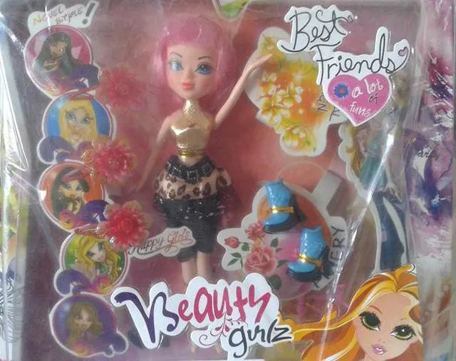Plastic doll