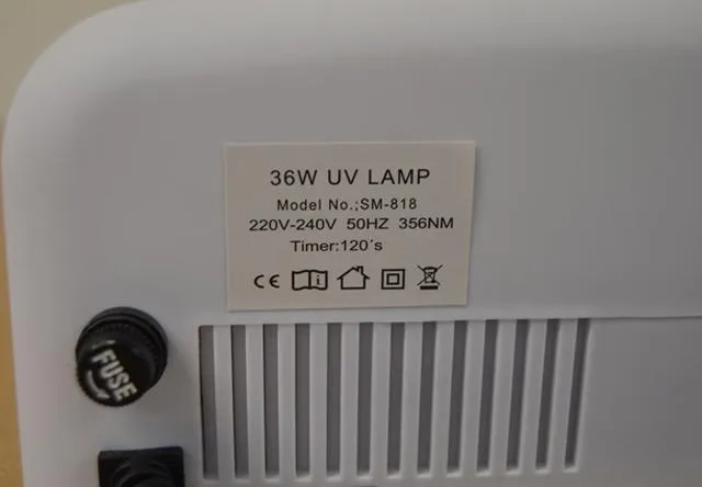 UV lamp for nails