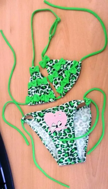 Girls' bikini