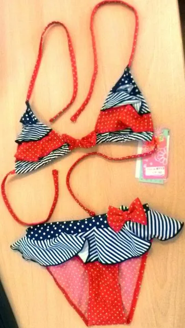 Girls' bikini