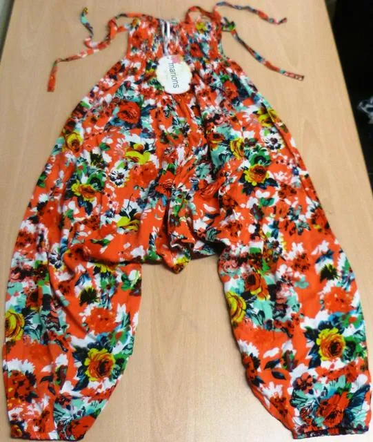 Girls' overalls