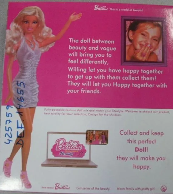 Plastic doll