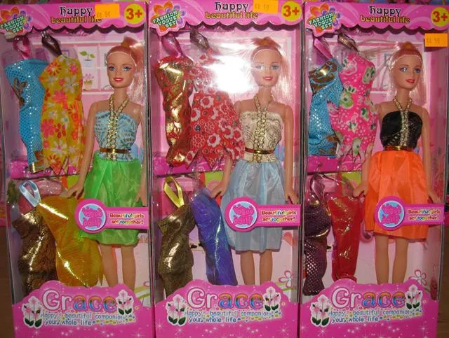 Plastic doll