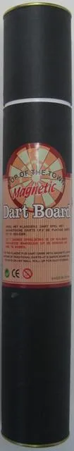 Magnetic dartboard
