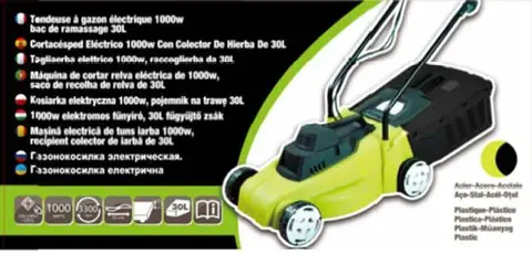Electric lawn mower