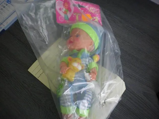 Plastic doll