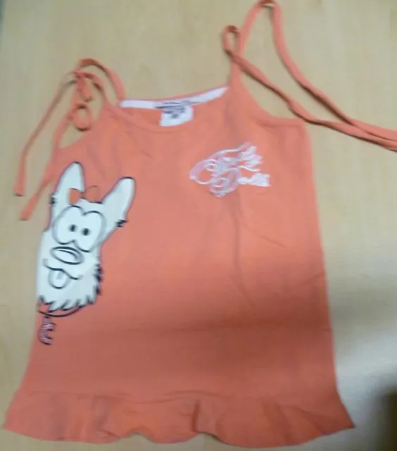 Girls' t-shirt top