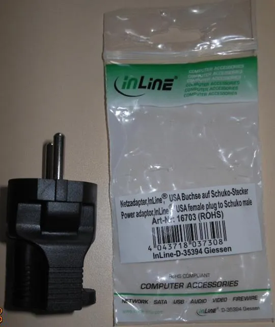 Plug adapter