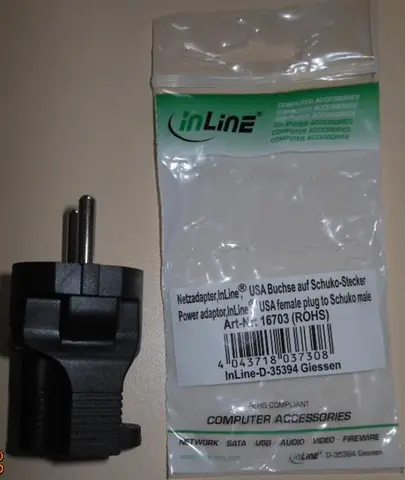 Plug adapter