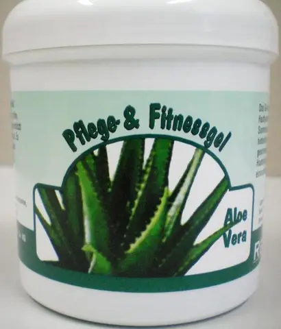 Гель для фитнеса Pflege & Fitnessgel - Aloe Vera