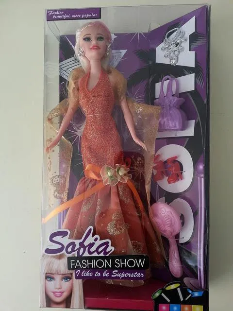 Plastic doll